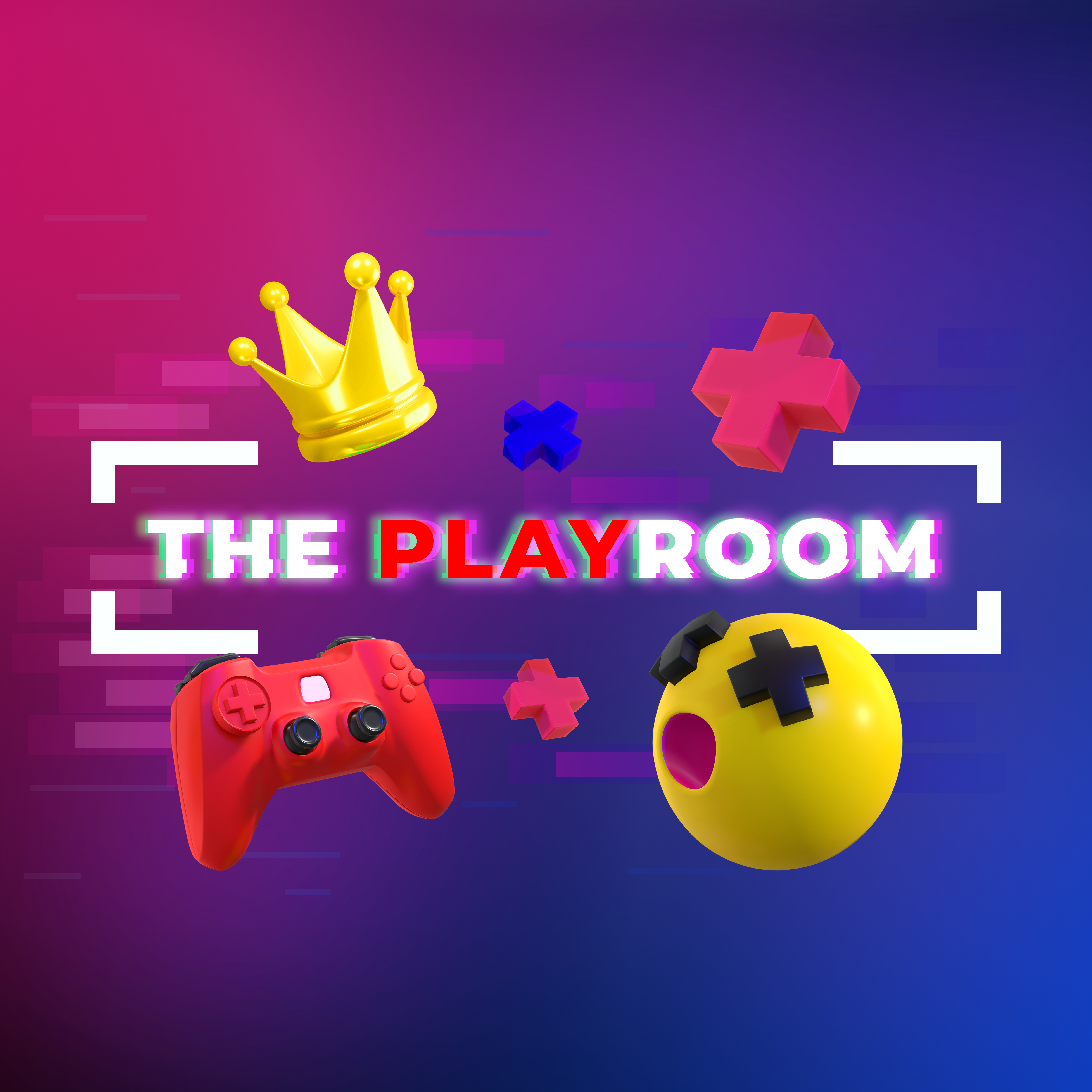 The Playroom: Adult Soft Play Banner
